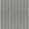 Samples and Purchasing available for Selune Stripe - Noir Black By Brunschwig & Fils | Normant Checks And Stripes Ii | Stripes Upholstery  at Designer Wallcoverings and Fabrics