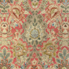Carvallo Print - Red Red By Brunschwig & Fils | Botanical & Floral Multipurpose Print