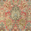 Samples and Purchasing available for Carvallo Print - Red Red By Brunschwig & Fils |  | Botanical & Floral Multipurpose Print at Designer Wallcoverings and Fabrics