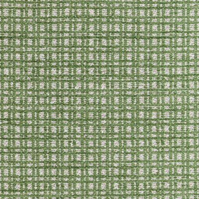 Landiers Texture - Green White By Brunschwig & Fils | Chambery Textures Iii |Small Scale Texture Upholstery Chenille