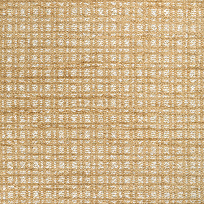 Landiers Texture - Gold White By Brunschwig & Fils | Chambery Textures Iii |Small Scale Texture Upholstery Chenille