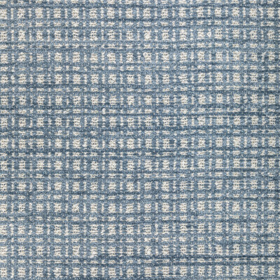 Samples and Purchasing available for Landiers Texture - Denim Ivory By Brunschwig & Fils | Chambery Textures Iii |Small Scale Texture Upholstery Chenille at Designer Wallcoverings and Fabrics