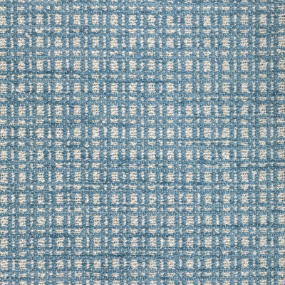 Samples and Purchasing available for Landiers Texture - Blue Ivory By Brunschwig & Fils | Chambery Textures Iii |Small Scale Texture Upholstery Chenille at Designer Wallcoverings and Fabrics