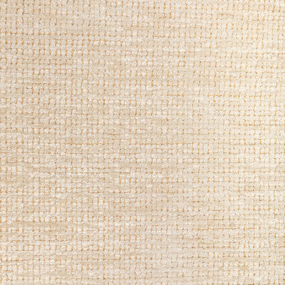 Lemenc Texture - Cream White By Brunschwig & Fils | Chambery Textures Iii |Solid Texture Upholstery Chenille