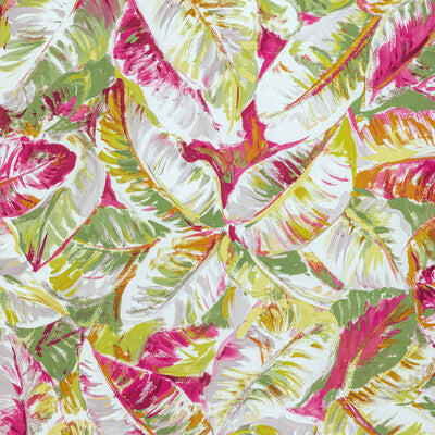 Diani Print - Spring Pink By Brunschwig & Fils | Majorelle |Botanical & Floral Tropical Multipurpose Print