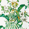 Samples and Purchasing available for Anima Print - Leaf Ivory By Brunschwig & Fils | Majorelle |Flora & Fauna Tropical Multipurpose Print at Designer Wallcoverings and Fabrics