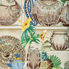 Samples and Purchasing available for Maizan Print - Seaglass Beige By Brunschwig & Fils | Majorelle | Novelty Multipurpose Print at Designer Wallcoverings and Fabrics