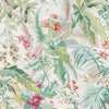 Samples and Purchasing available for Majorelle Print - Lilac White By Brunschwig & Fils | Majorelle |Botanical & Floral Tropical Drapery Print at Designer Wallcoverings and Fabrics