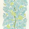 Samples and Purchasing available for Palmar Print - Lake Ivory By Brunschwig & Fils | Majorelle |Botanical & Floral Tropical Multipurpose Print at Designer Wallcoverings and Fabrics