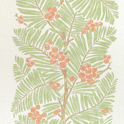 Palmar Print - Spice Ivory By Brunschwig & Fils | Majorelle |Botanical & Floral Tropical Multipurpose Print