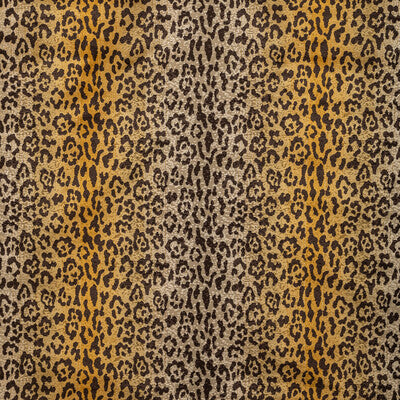 Samples and Purchasing available for Le Felin Velvet - Cognac Gold By Brunschwig & Fils | Majorelle | Animal Skins Upholstery Velvet at Designer Wallcoverings and Fabrics