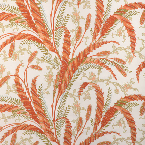 Vernay Print - Apricot White By Brunschwig & Fils | Cadenet | Botanical & Floral Multipurpose Print