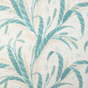 Samples and Purchasing available for Vernay Print - Aqua White By Brunschwig & Fils | Cadenet | Botanical & Floral Multipurpose Print at Designer Wallcoverings and Fabrics