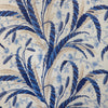 Samples and Purchasing available for Vernay Print - Blue White By Brunschwig & Fils | Cadenet | Botanical & Floral Multipurpose Print at Designer Wallcoverings and Fabrics