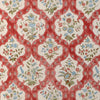 Samples and Purchasing available for Ventoux Print - Red/Blue White By Brunschwig & Fils | Cadenet |Botanical & Floral Damask Multipurpose Print at Designer Wallcoverings and Fabrics