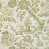 Samples and Purchasing available for Marcel Print - Leaf White By Brunschwig & Fils | Cadenet |Chinoiserie Toile Multipurpose Print at Designer Wallcoverings and Fabrics
