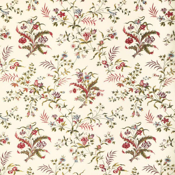 Chancay Print - Beige/Multi Beige By Brunschwig & Fils | Cadenet | Botanical & Floral Multipurpose Print