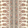 Samples and Purchasing available for Visan Print - Teal/Rose White By Brunschwig & Fils | Cadenet | Paisley Multipurpose Print at Designer Wallcoverings and Fabrics