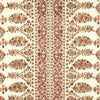 Samples and Purchasing available for Visan Print - Rose/Leaf White By Brunschwig & Fils | Cadenet | Paisley Multipurpose Print at Designer Wallcoverings and Fabrics