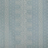 Samples and Purchasing available for Coulet Sheer - Sky Light Blue By Brunschwig & Fils | Anduze Embroideries | Botanical & Floral Drapery Embroidery at Designer Wallcoverings and Fabrics