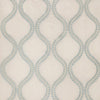 Samples and Purchasing available for Camus Sheer - Sky Light Blue By Brunschwig & Fils | Anduze Embroideries | Botanical & Floral Drapery Embroidery at Designer Wallcoverings and Fabrics