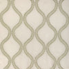 Samples and Purchasing available for Camus Sheer - Leaf Green By Brunschwig & Fils | Anduze Embroideries | Botanical & Floral Drapery Embroidery at Designer Wallcoverings and Fabrics