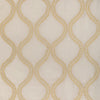 Samples and Purchasing available for Camus Sheer - Yellow Yellow By Brunschwig & Fils | Anduze Embroideries | Botanical & Floral Drapery Embroidery at Designer Wallcoverings and Fabrics
