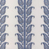 Samples and Purchasing available for Yara Paisley Emb - Blue Blue By Brunschwig & Fils | Anduze Embroideries | Paisley Multipurpose Embroidery at Designer Wallcoverings and Fabrics