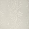Samples and Purchasing available for Manda Sheer - 1 White By Brunschwig & Fils | Anduze Embroideries | Botanical & Floral Drapery Embroidery at Designer Wallcoverings and Fabrics