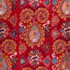 Samples and Purchasing available for Lavali Emb - Red/Gold Red By Brunschwig & Fils | Anduze Embroideries | Global Drapery Embroidery at Designer Wallcoverings and Fabrics