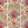 Samples and Purchasing available for Lavali Emb - Plum/Multi Purple By Brunschwig & Fils | Anduze Embroideries | Global Drapery Embroidery at Designer Wallcoverings and Fabrics