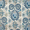 Samples and Purchasing available for Lavali Emb - Blue/Sky Blue By Brunschwig & Fils | Anduze Embroideries | Global Drapery Embroidery at Designer Wallcoverings and Fabrics