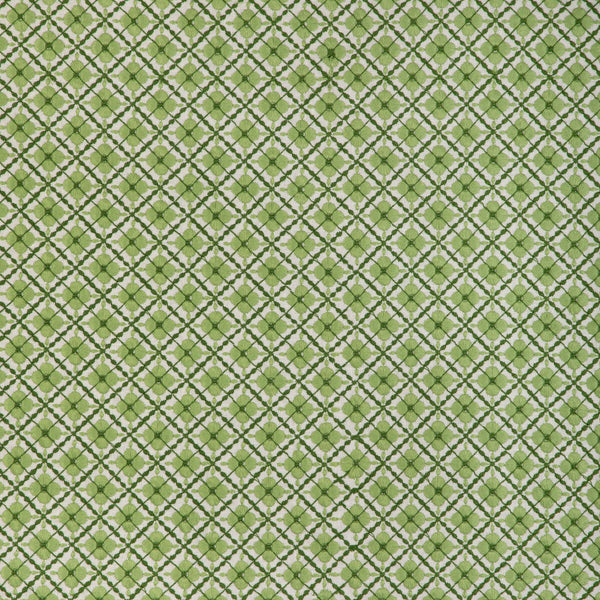 Ines Emb - Leaf Green By Brunschwig & Fils | Anduze Embroideries |Botanical & Floral Geometric Multipurpose Embroidery