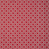 Samples and Purchasing available for Ines Emb - Red Red By Brunschwig & Fils | Anduze Embroideries |Botanical & Floral Geometric Multipurpose Embroidery at Designer Wallcoverings and Fabrics