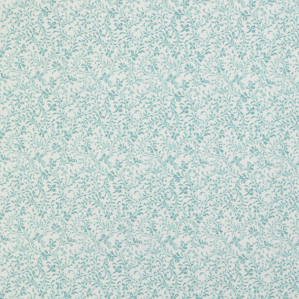 Samples and Purchasing available for Anduze Print - Sky Light Blue By Brunschwig & Fils | Anduze Embroideries |Botanical & Floral Lattice/Scrollwork Multipurpose Print at Designer Wallcoverings and Fabrics