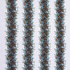 Samples and Purchasing available for Rayure Fleurie Ii - Lake Green By Brunschwig & Fils | Madeleine Castaing Indoor/Outdoor |Botanical & Floral Stripes Multipurpose Indoor / Outdoor at Designer Wallcoverings and Fabrics