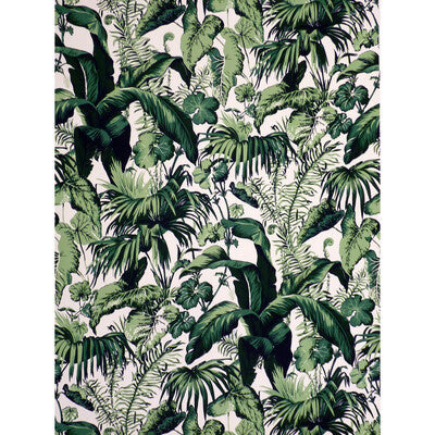 Samples and Purchasing available for Feuillage Ii - Vert Green By Brunschwig & Fils | Madeleine Castaing Indoor/Outdoor |Botanical & Floral  Multipurpose Indoor / Outdoor at Designer Wallcoverings and Fabrics