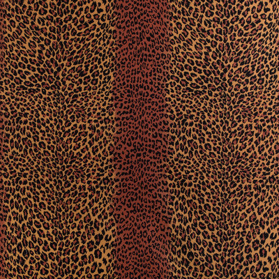 Samples and Purchasing available for Leopard Ii - Chocolate Brown By Brunschwig & Fils | Madeleine Castaing Indoor/Outdoor |Animal Skins Small Scale Multipurpose Indoor / Outdoor at Designer Wallcoverings and Fabrics