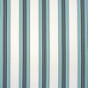 Samples and Purchasing available for Rayure Ii - Aqua Turquoise By Brunschwig & Fils | Madeleine Castaing Indoor/Outdoor | Stripes Multipurpose Indoor / Outdoor at Designer Wallcoverings and Fabrics