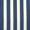 Samples and Purchasing available for Rayure Ii - Blue Blue By Brunschwig & Fils | Madeleine Castaing Indoor/Outdoor | Stripes Multipurpose Indoor / Outdoor at Designer Wallcoverings and Fabrics