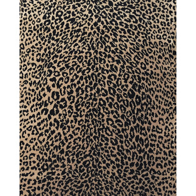 Samples and Purchasing available for Madeleine'S Leopard - Cream Beige By Brunschwig & Fils | Madeleine Castaing Ii |Modern Animal Skins Multipurpose Velvet at Designer Wallcoverings and Fabrics