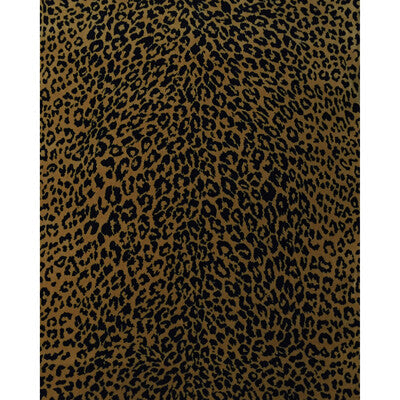 Samples and Purchasing available for Madeleine'S Leopard - Bronze Brown By Brunschwig & Fils | Madeleine Castaing Ii |Modern Animal Skins Multipurpose Velvet at Designer Wallcoverings and Fabrics