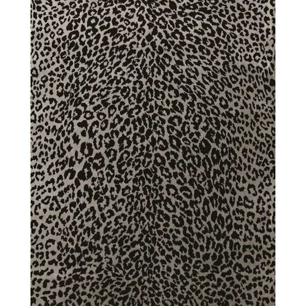 Madeleine'S Leopard - Mink Black By Brunschwig & Fils | Madeleine Castaing Ii |Modern Animal Skins Multipurpose Velvet
