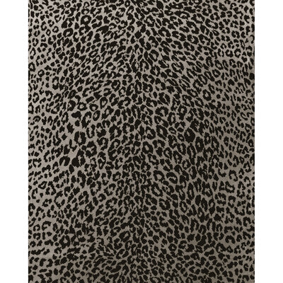 Samples and Purchasing available for Madeleine'S Leopard - Mink Black By Brunschwig & Fils | Madeleine Castaing Ii |Modern Animal Skins Multipurpose Velvet at Designer Wallcoverings and Fabrics