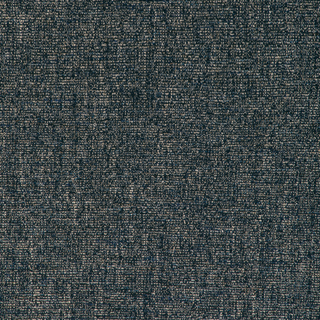 Mireille Texture - Navy Dark Blue By Brunschwig & Fils | Arles Weaves |Solid Texture Upholstery