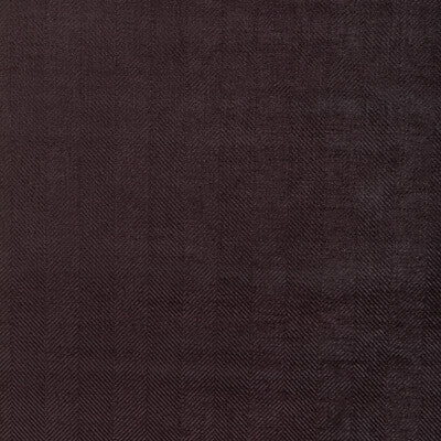 Samples and Purchasing available for Rhone Weave - Plum Purple By Brunschwig & Fils | Arles Weaves | Herringbone/Tweed Upholstery Chenille at Designer Wallcoverings and Fabrics