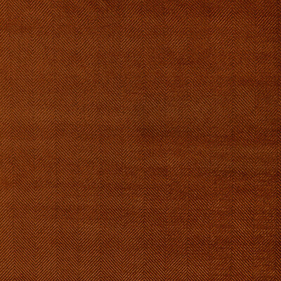 Samples and Purchasing available for Rhone Weave - Spice Rust By Brunschwig & Fils | Arles Weaves | Herringbone/Tweed Upholstery Chenille at Designer Wallcoverings and Fabrics