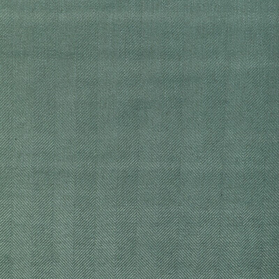 Samples and Purchasing available for Rhone Weave - Aqua Turquoise By Brunschwig & Fils | Arles Weaves | Herringbone/Tweed Upholstery Chenille at Designer Wallcoverings and Fabrics