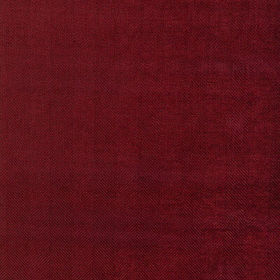 Samples and Purchasing available for Rhone Weave - Red Red By Brunschwig & Fils | Arles Weaves | Herringbone/Tweed Upholstery Chenille at Designer Wallcoverings and Fabrics