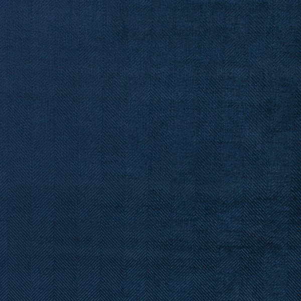 Rhone Weave - Navy Blue By Brunschwig & Fils | Arles Weaves | Herringbone/Tweed Upholstery Chenille